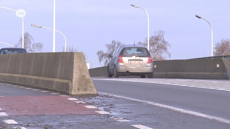 Verkeerswisselaar E17 Haasdonk wordt heraangelegd