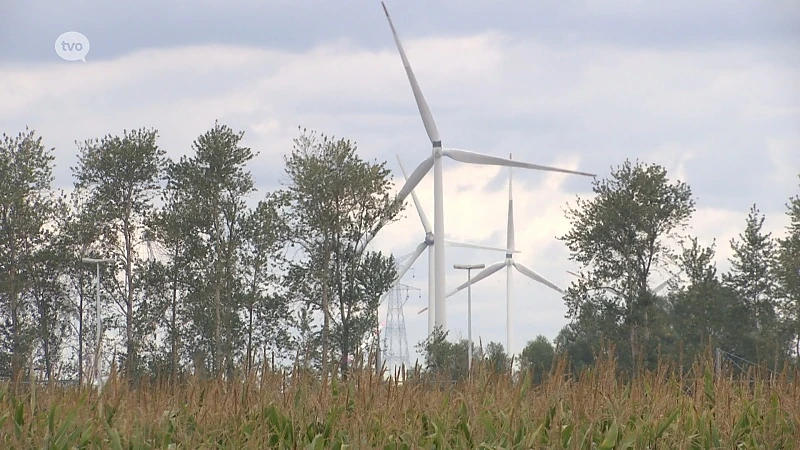 Oost-Vlaanderen is windmolenprovincie bij uitstek