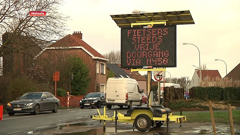 Opnieuw ongerustheid over werken en omleidingen in Melsele