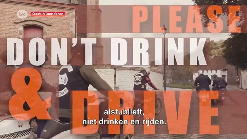 Waar je ook gaat, wat je ook doet: drink niet als je rijdt