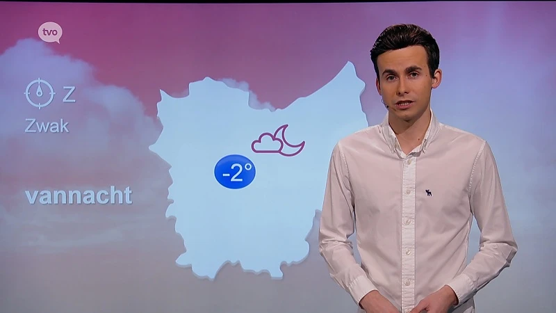 Weerbericht 29 december 2019