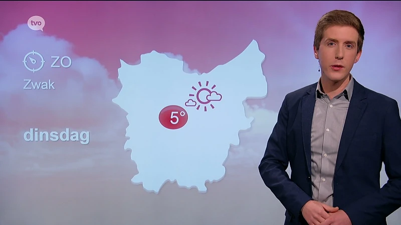 Hoofdafbeelding voor artikel Weerbericht 30 december 2019