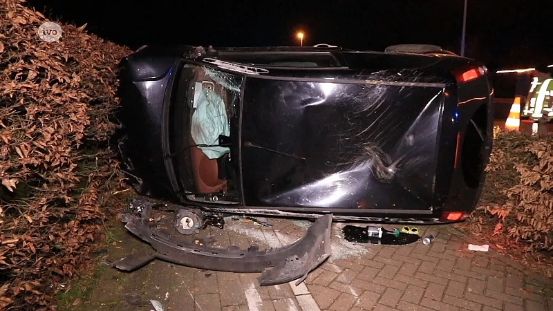 Twee gewonden na zware crash in Sint-Gillis-Waas