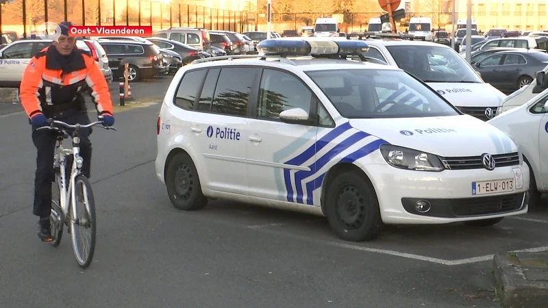 Politie waakt over veilige overgang van oud naar nieuw