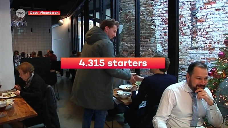 Opnieuw recordaantal starters in Oost-Vlaanderen