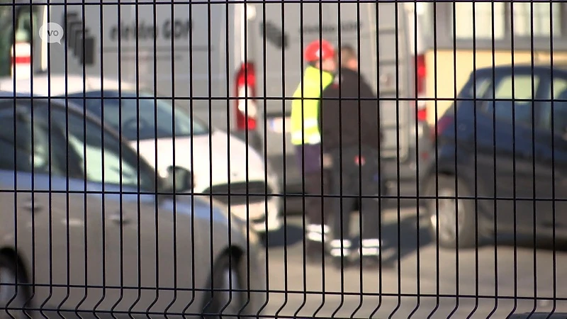 Parking Tereos uitgerust met afsluiting