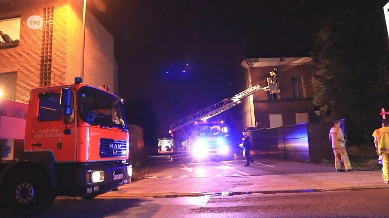 Dakloze verdacht van brandstichting in leegstaande woning in Sint-Niklaas