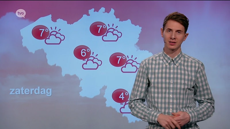 Hoofdafbeelding voor artikel Weerbericht 10 januari 2020