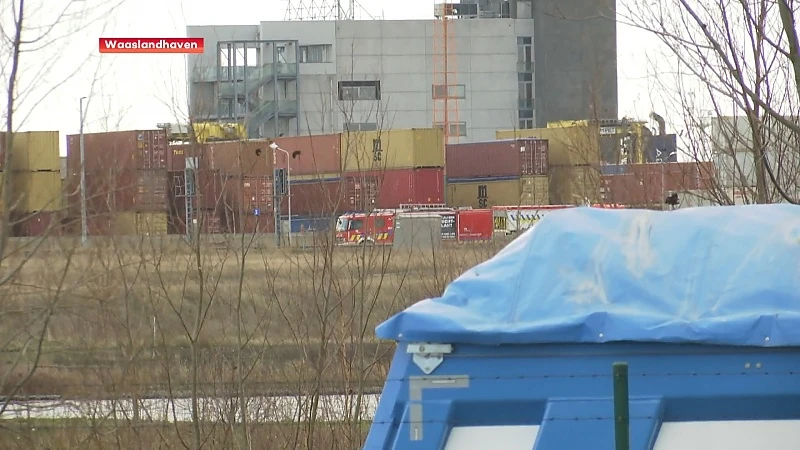 Probleem lekkende container in Waaslandhaven nog niet van de baan
