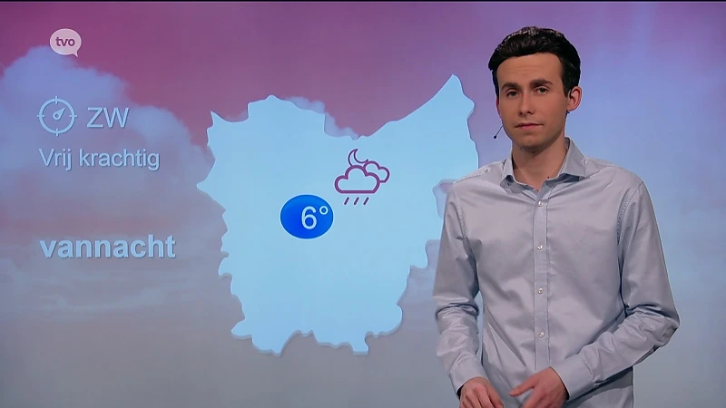 Hoofdafbeelding voor artikel Weerbericht 12 januari 2020