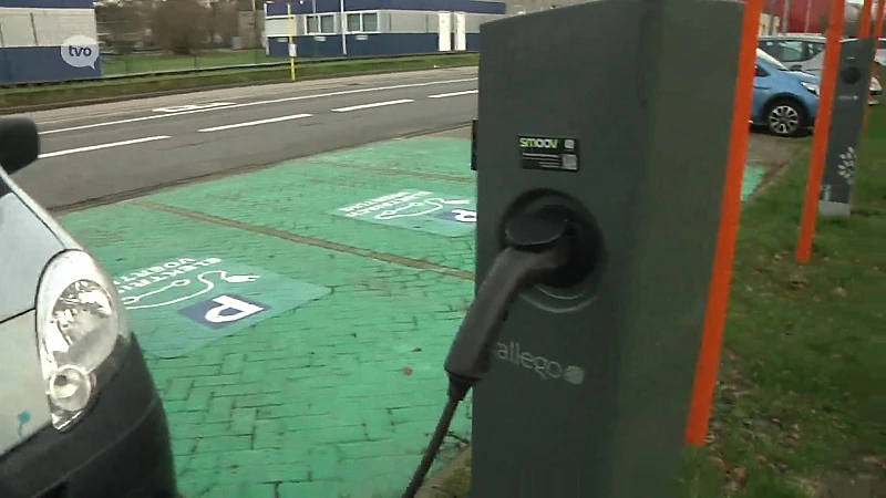 Dendermonde en Sint-Niklaas investeren in elektrische laadpalen