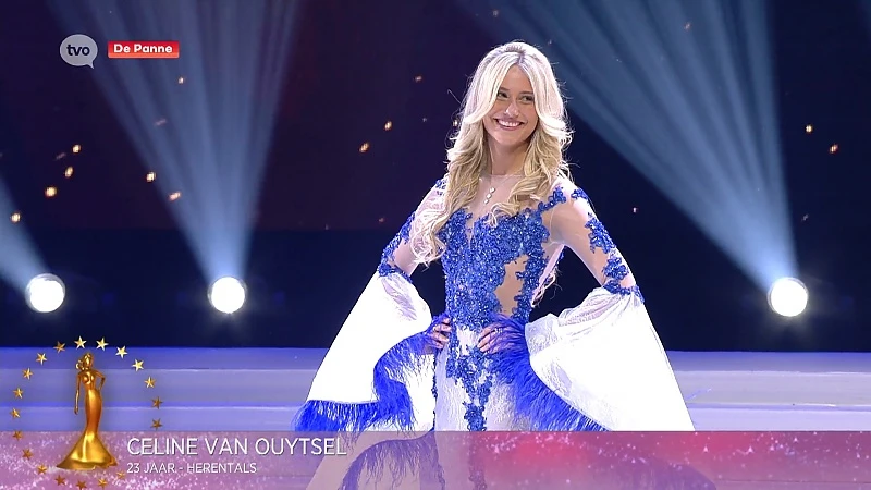 Celine Van Ouytsel is Miss België 2020