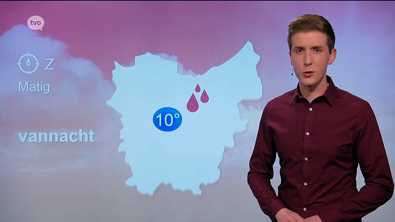 Hoofdafbeelding voor artikel Weerbericht 13 januari 2020