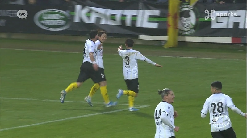 Winst op Virton ferme opsteker voor Sporting Lokeren