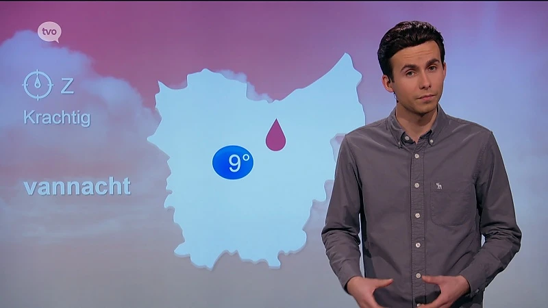 Hoofdafbeelding voor artikel Weerbericht 14 januari 2020