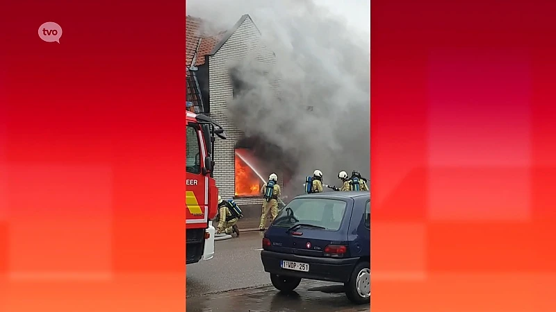 Woning vernield na uitslaande brand in Kwatrecht