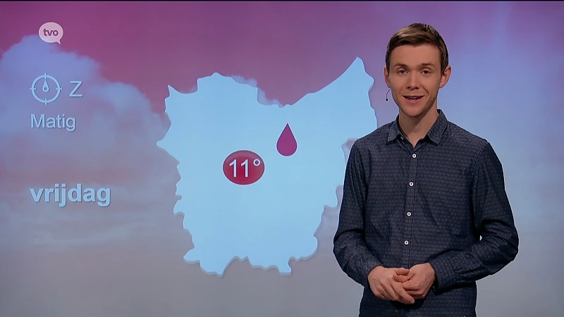 Hoofdafbeelding voor artikel Weerbericht 16 januari 2020