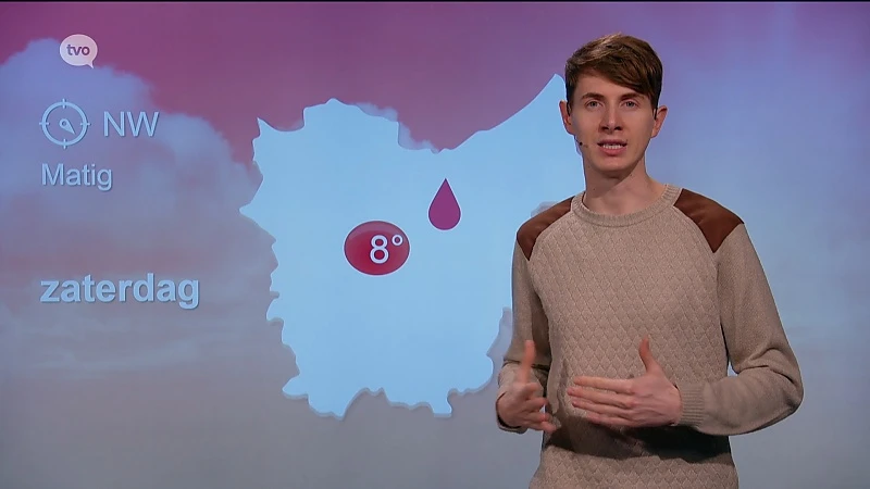 Hoofdafbeelding voor artikel Weerbericht 17 januari 2020