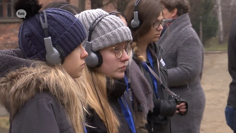 Aalsterse jongeren maken kennis met gruwel WOII in Auschwitz en Birkenau