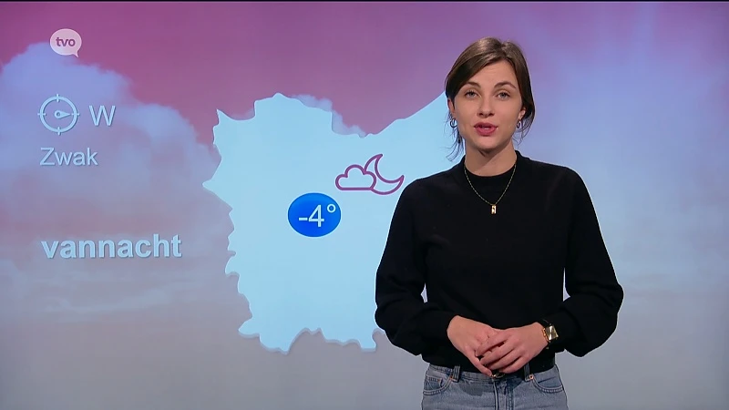 Hoofdafbeelding voor artikel Weerbericht 21 januari 2020