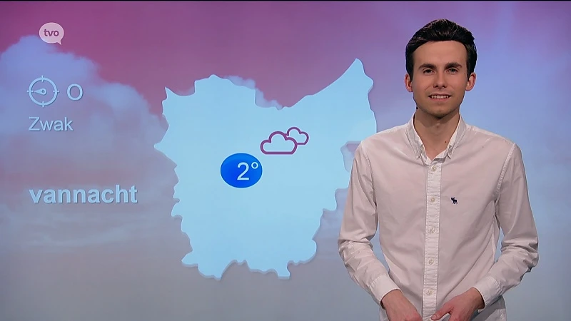 Hoofdafbeelding voor artikel Weerbericht 22 januari 2020