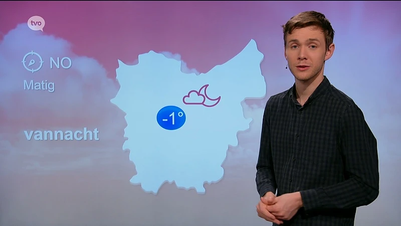 Hoofdafbeelding voor artikel Weerbericht 23 januari 2020