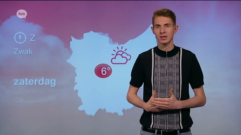 Hoofdafbeelding voor artikel Weerbericht 24 januari 2020