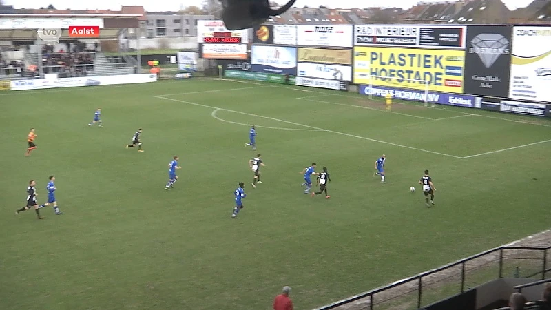 Eendracht Aalst klopt Geel dankzij droomdebuut Cobos Copado