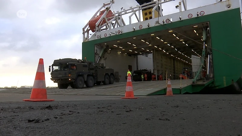 Hoofdafbeelding voor artikel Terminal in Verrebroek belangrijke…