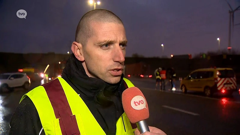 Nick De Backer live bij Thierry Van Goethem, hulpverleningszone Waasland