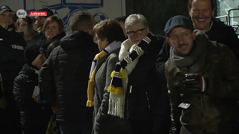 Fans Lokeren weigeren overleg met clubbestuur
