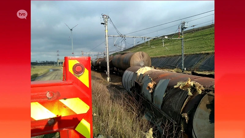 Hoofdafbeelding voor artikel Goederentrein en locomotief…