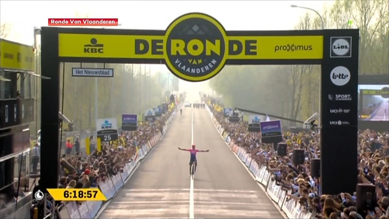 Parcours Ronde van Vlaanderen dit jaar ook langs Wichelen en Lede