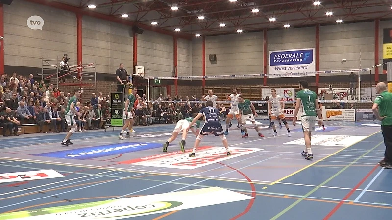 Lindemans Aalst sluit competitie af als fiere leider