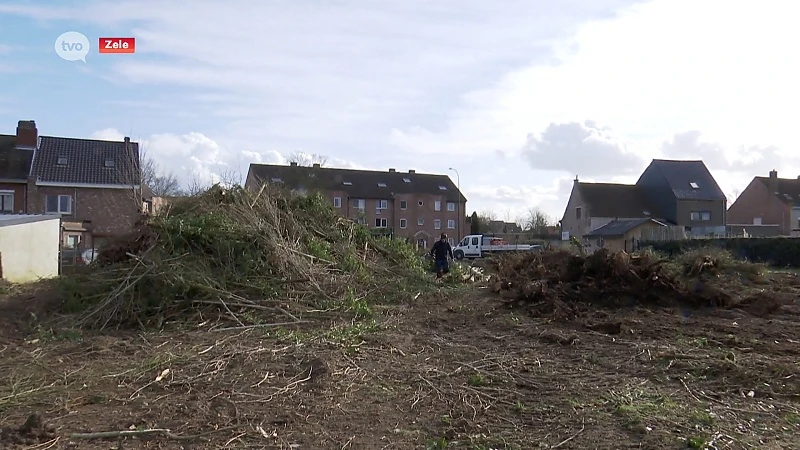 Werken voor aanleg van voedselbos in Zele zijn gestart