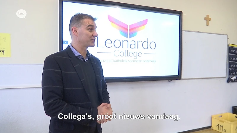 IKSO Denderleeuw wordt Leonardocollege