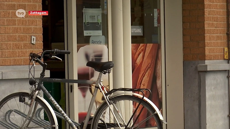 Gewapende overval op Delhaize in Zottegem