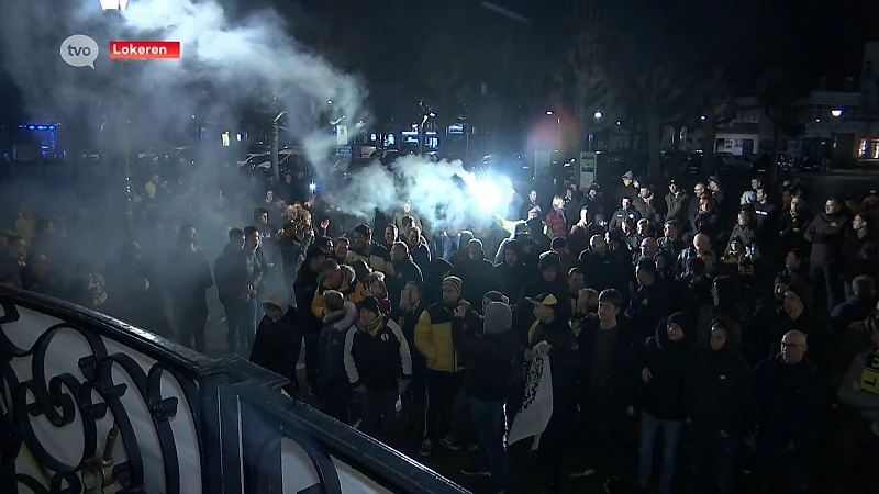 Sporting Lokeren-supporters laten hoop stilaan varen: "Altijd in Lokeren geloofd, maar nu..."