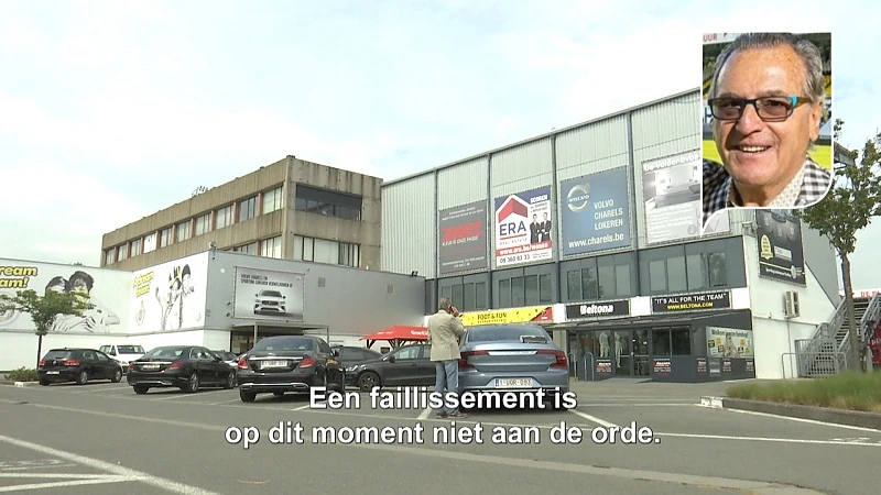 Voorzitter De Vries: "Lokeren gaat 100 procent zeker niet failliet"