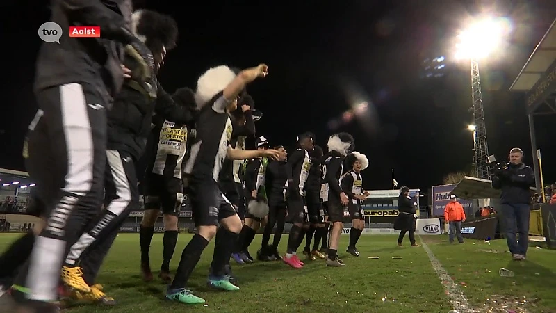 Carnavalsmatch Eendracht Aalst: De Neve en Wantens trappen volksfeest op gang