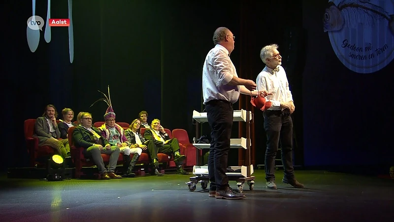 Zelfkritiek en lachen met het dorp Deiremonne: de Raadszitting in een notendop