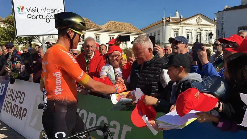 Greg Van Avermaet: "Ik kan goed zijn vanaf Omloop tot Amstel"