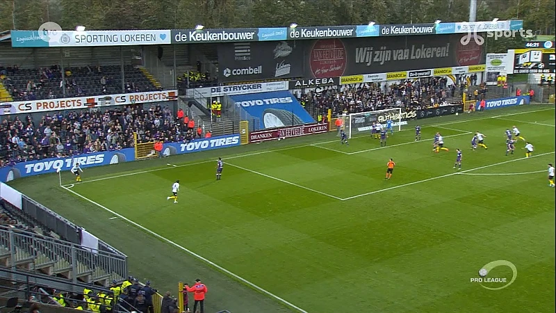 Lokeren - Beerschot zal gespeeld worden