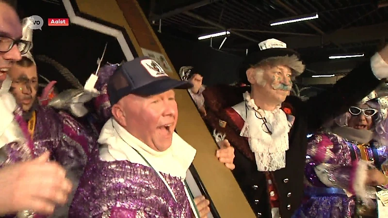 Possenje, Krejeis en De Schoitkitten zijn de winnaars van Aalst Carnaval