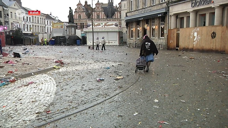 Aalst carnaval 2020: minder tussenkomsten en minder afval