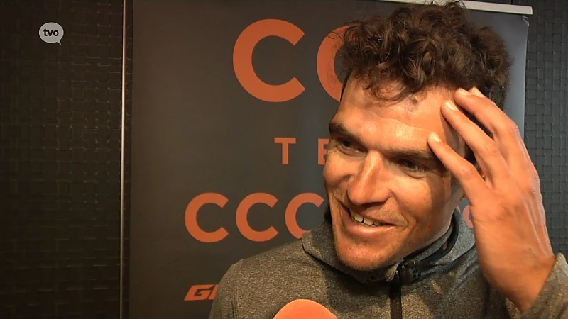 Greg Van Avermaet: "Slecht weer niet in mijn voordeel"