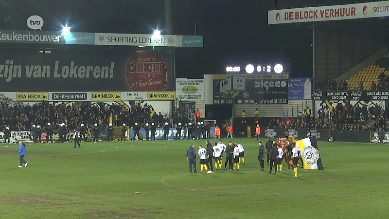 Afscheid in mineur voor Sporting Lokeren? Spelers en trainer lijken handdoek in de ring te gooien