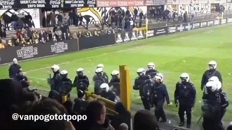 Supporters Sporting Lokeren: gedrag van ordediensten was buitensporig