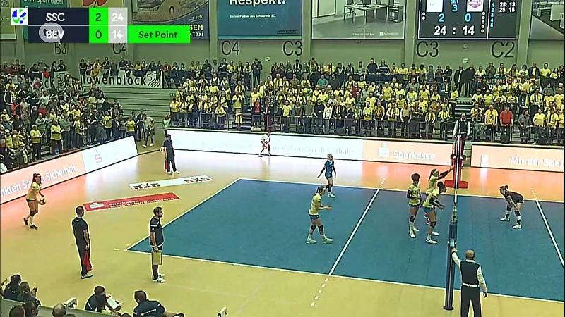 Hoofdafbeelding voor artikel Asterix Avo ligt uit CEV Cup:…