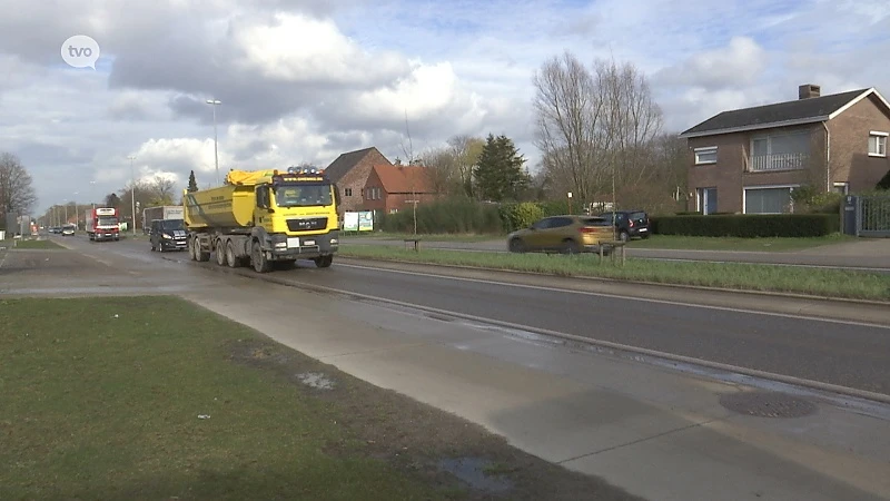 Verbod op doorgaand vrachtverkeer treft lokale ondernemers